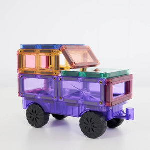 Ensemble magnétique Véhicules Motion Pastel (26 pcs) - Jeux de construction by Connetix