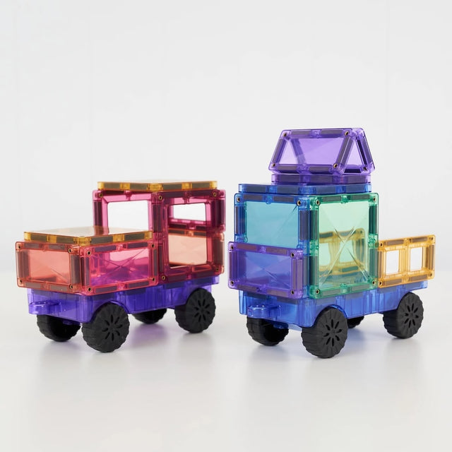 Ensemble magnétique Véhicules Motion Pastel (26 pcs) - Jeux de construction by Connetix