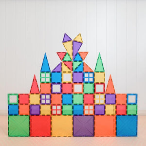 Ensemble Parcours de balle de départ Rainbow (66+60 pcs) - Jeux de construction by Connetix