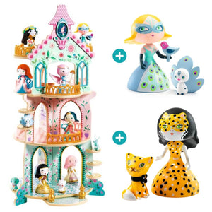 Ensemble Tour de princesses + 2 figurines Arty Toys - Ensembles de jeu by Djeco
