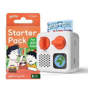 Ensemble Yoto Mini + Starter Pack (anglais) - Jeux électroniques by Yoto