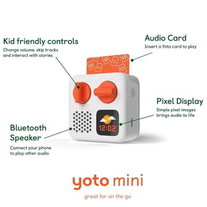 Ensemble Yoto Mini + Starter Pack (anglais) - Jeux électroniques by Yoto