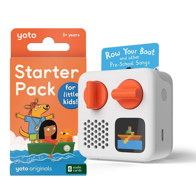 Ensemble Yoto Mini + Starter Pack (anglais) - Jeux électroniques by Yoto