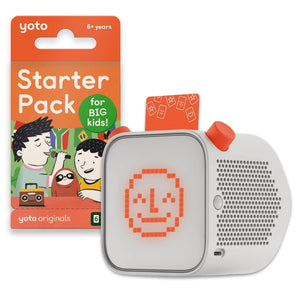 Ensemble Yoto Player + Starter Pack (anglais) - Jeux électroniques by Yoto