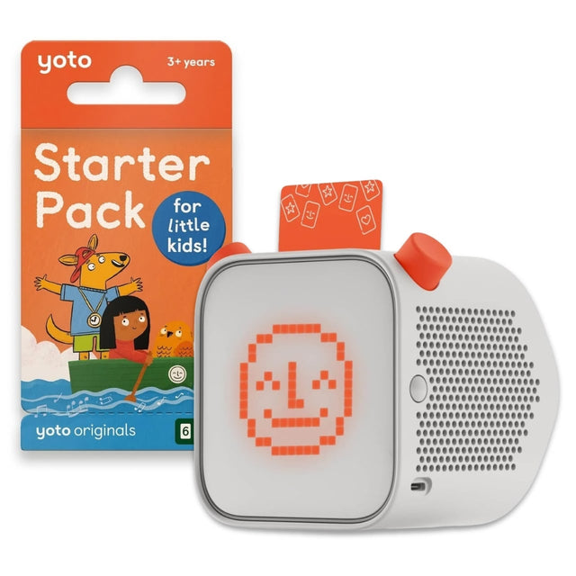 Ensemble Yoto Player + Starter Pack (anglais) - Jeux électroniques by Yoto