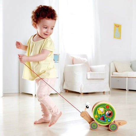 Escargot à promener - Jouets à tirer / pousser by Hape