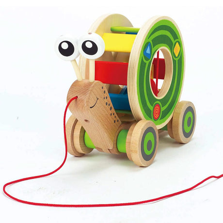 Escargot à promener - Jouets à tirer / pousser by Hape