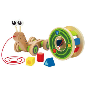 Escargot à promener - Jouets à tirer / pousser by Hape