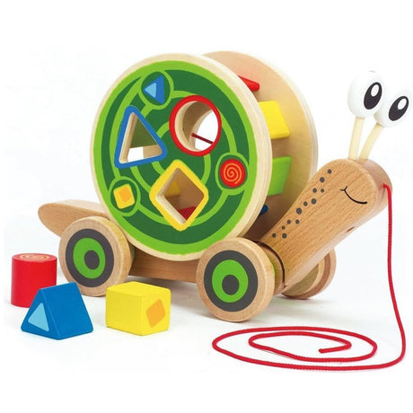 Escargot à promener - Jouets à tirer / pousser by Hape