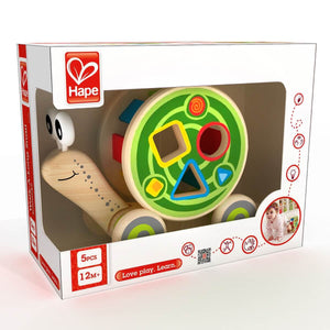 Escargot à promener-Hape-Comme des Pirates