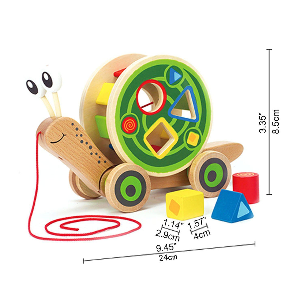 Escargot à promener-Hape-Comme des Pirates