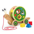 Escargot à promener-Jouets à tirer / pousser-Hape-Comme des Pirates