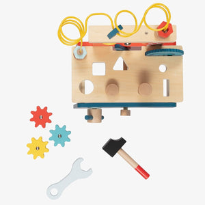 Établi d'éveil multi-activités - Jouets d'éveil by Vilac