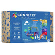 Extension de parcours de balle Rainbow (66 pcs)-Jeux de construction-Connetix-Comme des Pirates