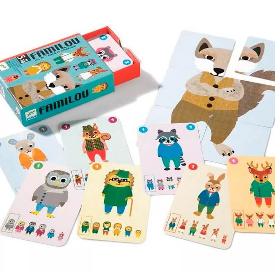 Familou cooperative card game – Comme des Pirates