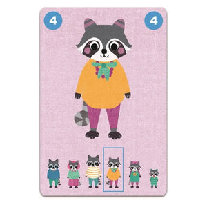 Familou - jeu de cartes coopératif - Jeux de société by Djeco