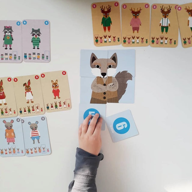 Familou - jeu de cartes coopératif