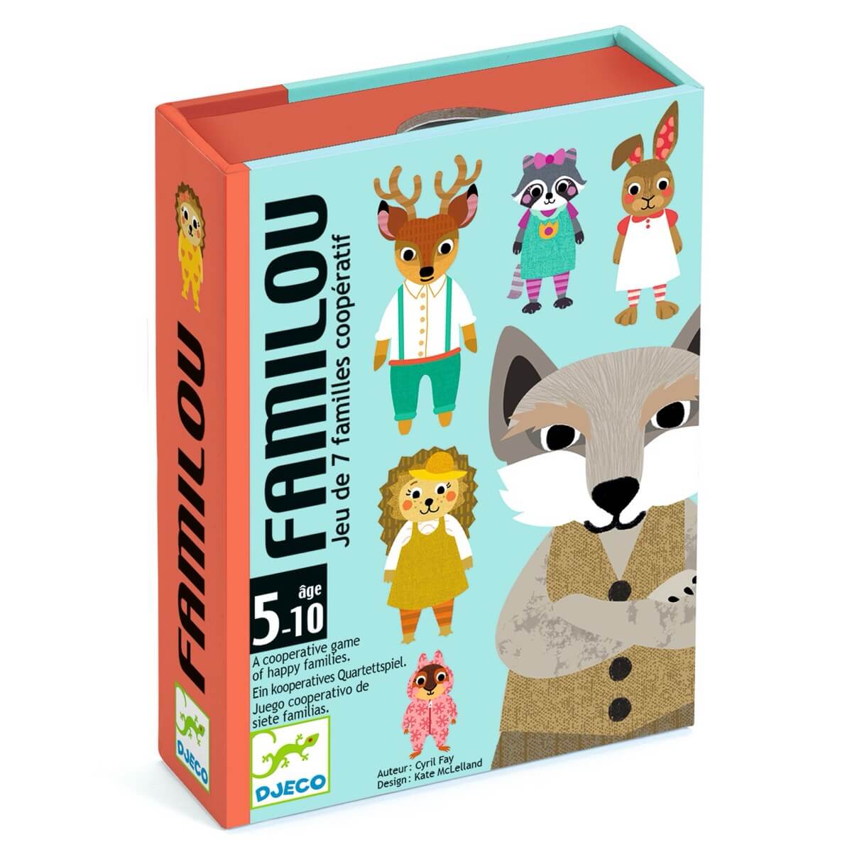 Familou cooperative card game – Comme des Pirates