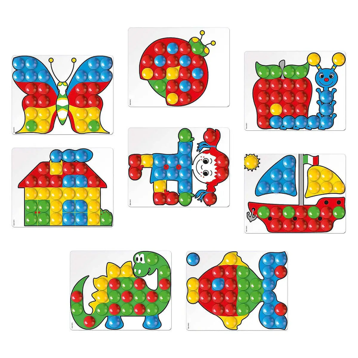 FantaColor Junior (48 pcs) - Jeux d'assemblage by Quercetti