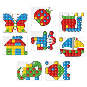 FantaColor Junior (48 pcs) - Jeux d'assemblage by Quercetti