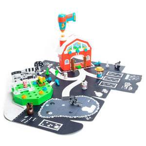 Ferme de motricité fine Bolt Buddies-Jeux d'assemblage-Educational Insights-Comme des Pirates