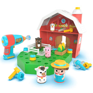 Ferme de motricité fine Bolt Buddies-Jeux d'assemblage-Educational Insights-Comme des Pirates