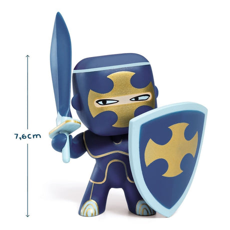 Figurine chevalier Dark Blue - Figurines by Djeco