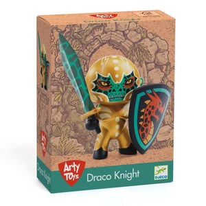 Figurine chevalier Draco Knight - Figurines by Djeco