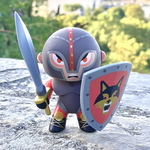 Figurine chevalier Flow Knight - Figurines by Djeco