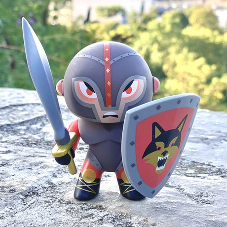 Figurine chevalier Flow Knight - Figurines by Djeco