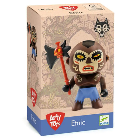 Figurine guerrier Etnic - Figurines by Djeco