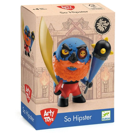 Figurine guerrier So Hipster - Figurines by Djeco