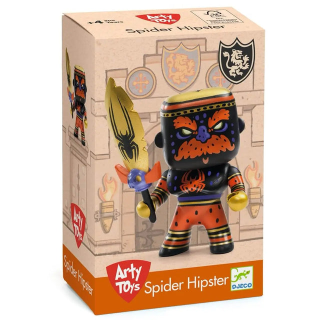 Figurine guerrier Spider Hipster - Figurines by Djeco