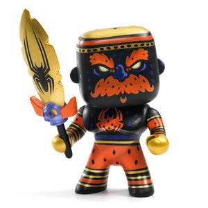 Figurine guerrier Spider Hipster - Figurines by Djeco