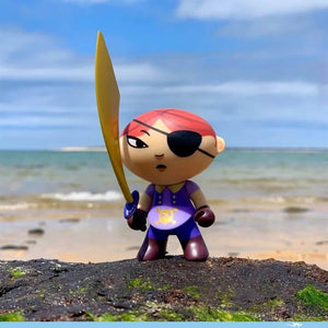 Figurine Mary Scarlett la pirate - Figurines by Djeco