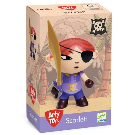 Figurine Mary Scarlett la pirate - Figurines by Djeco