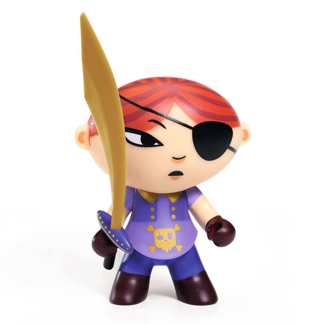 Figurine Mary Scarlett la pirate - Figurines by Djeco