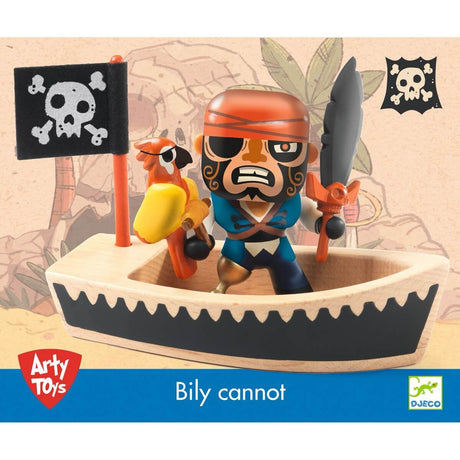 Figurine pirate Billy Cannot - Figurines by Djeco