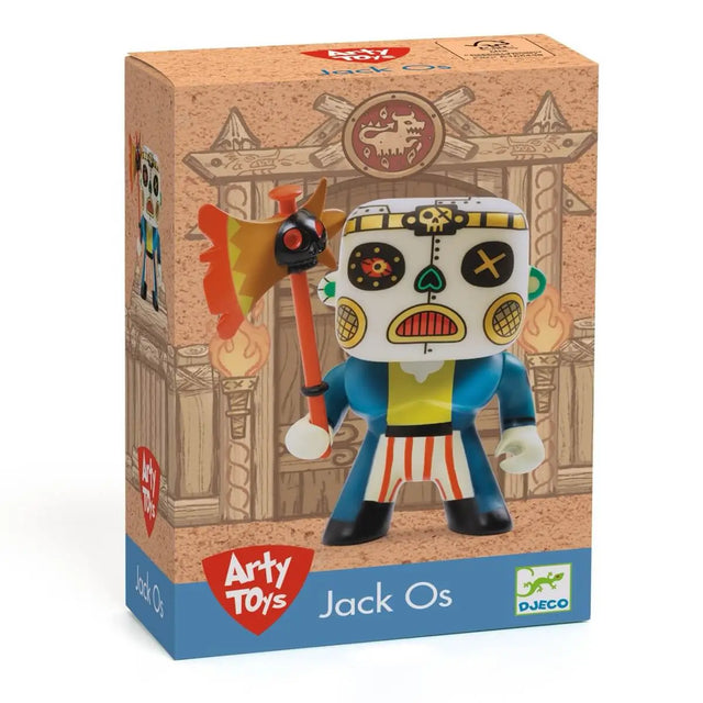 Figurine pirate Jack Os - Figurines by Djeco