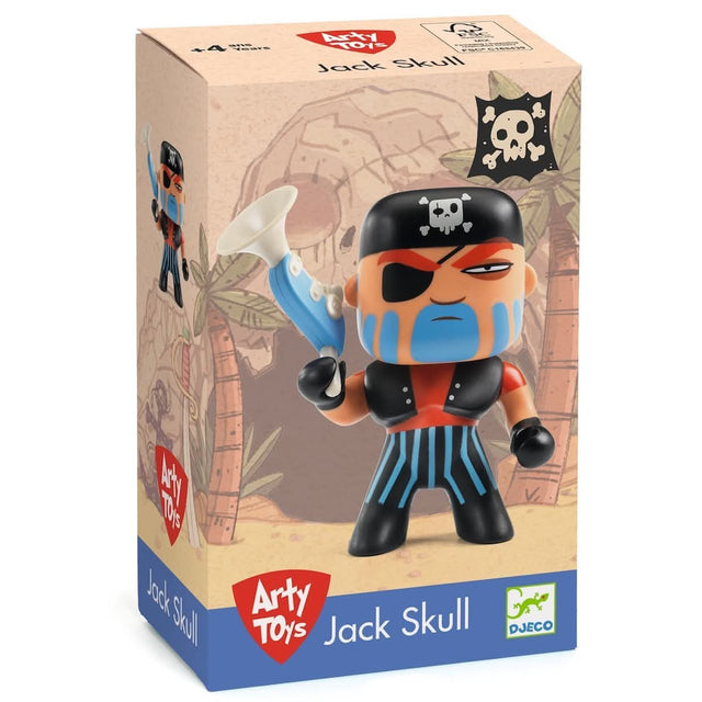 Figurine pirate Jack Skull - Figurines by Djeco