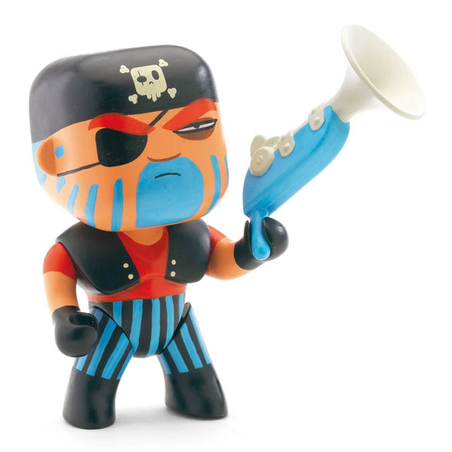 Figurine pirate Jack Skull - Figurines by Djeco