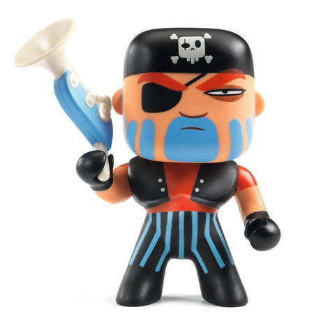 Figurine pirate Jack Skull - Figurines by Djeco