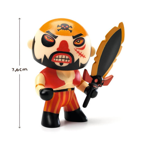 Figurine pirate Soscar - Figurines by Djeco