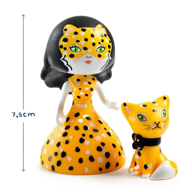 Ensemble Tour de princesses + 2 figurines Arty Toys - Ensembles de jeu by Djeco