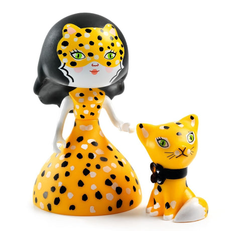 Figurine princesse Féline & Léo - Figurines by Djeco