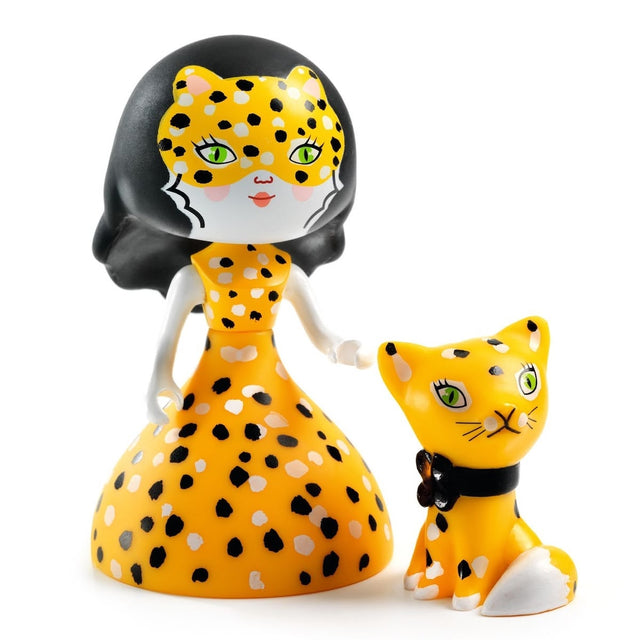 Figurine princesse Féline & Léo - Figurines by Djeco