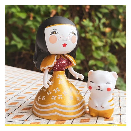 Figurine princesse Mona & Moon - Figurines by Djeco