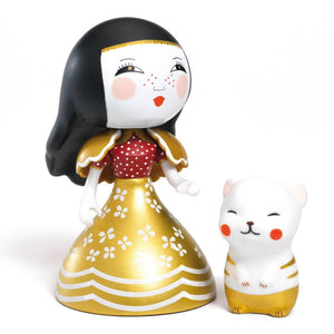 Figurine princesse Mona & Moon - Figurines by Djeco