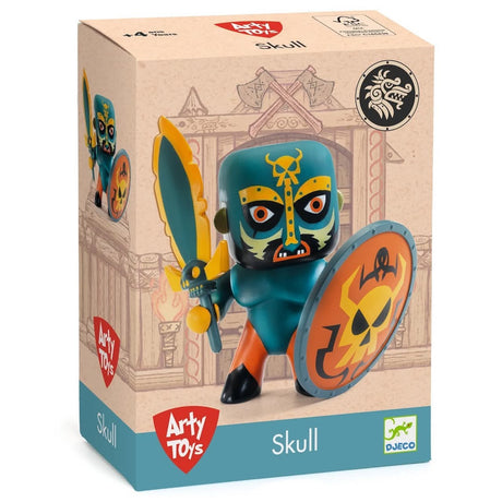 Figurine Skull Knight - Figurines by Djeco