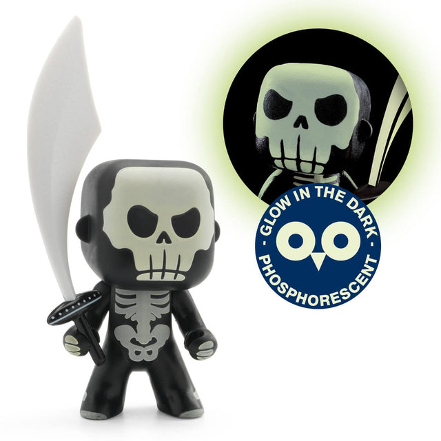 Figurine Skully Arty toys - Figurines by Djeco